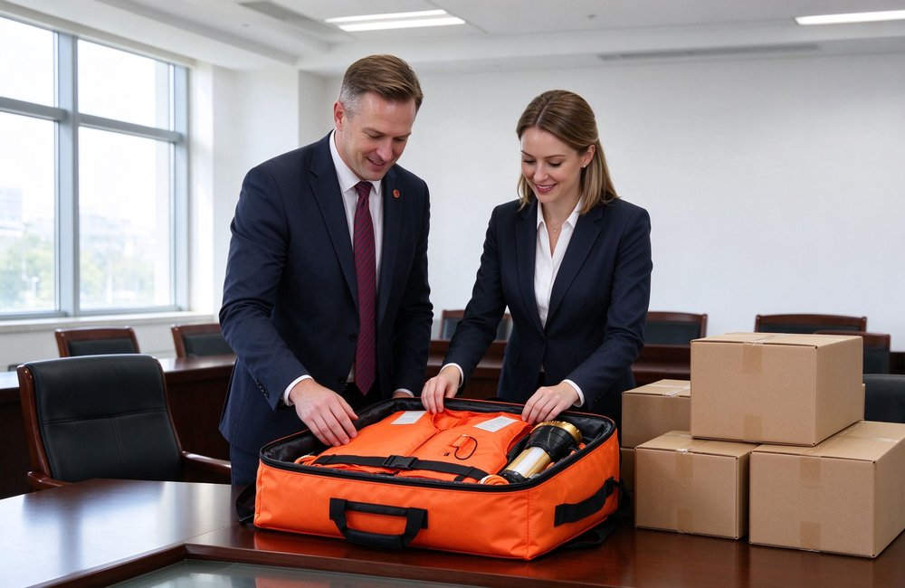 Government procurement inspection of emergency flood kits bulk order quality check for municipal flood response stockpiles institutional buyers bulk order quality check for municipal flood response stockpiles institutional buyers