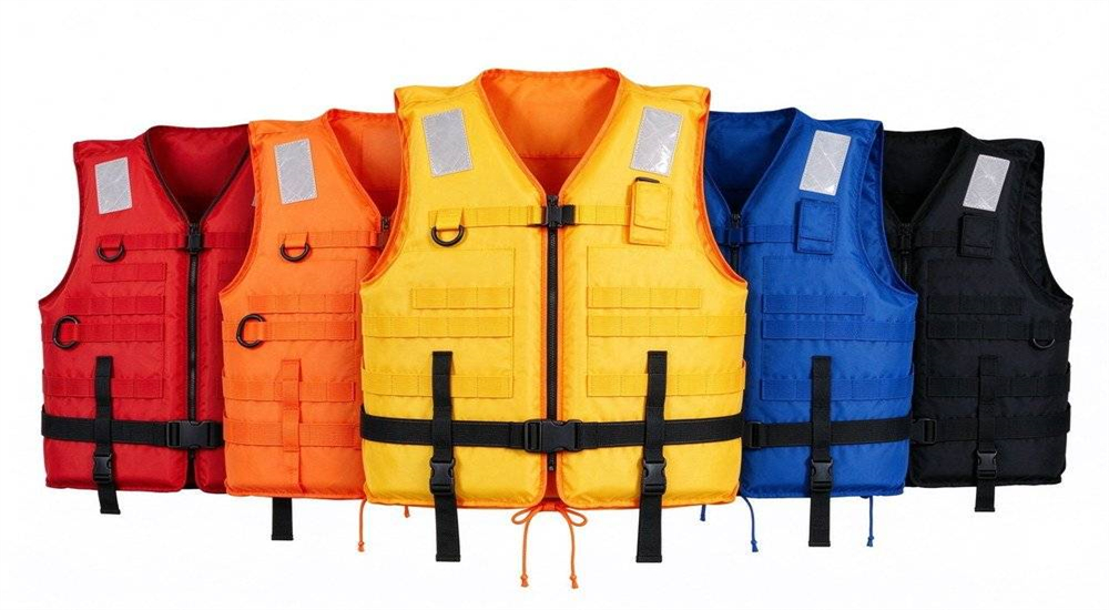 Bulk water rescue equipment procurement showing multiple PFDs helmets and gear organized for government institutional and large team orders Bulk water rescue equipment procurement showing multiple PFDs helmets and gear organized for government institutional and large team orders