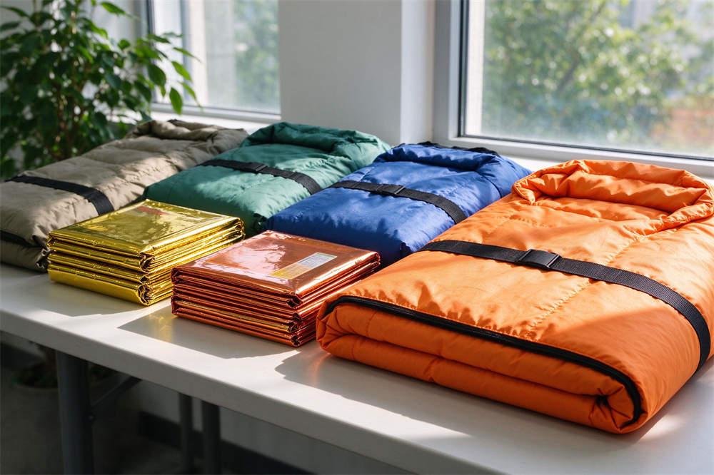 Blankets and sleeping bags multiple colors collection, comfort supplies for home flu kit and influenza recovery Blankets and sleeping bags multiple colors collection, comfort supplies for home flu kit and influenza recovery