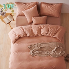 простий окрашена 100% бавовняна пледовий тюфяк