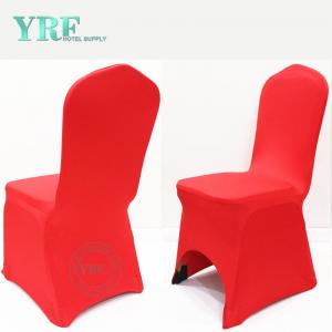 Wedding Red Spandex Chair Cover