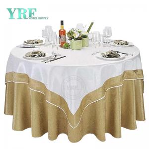 Decorative Wedding Round Table Cloth