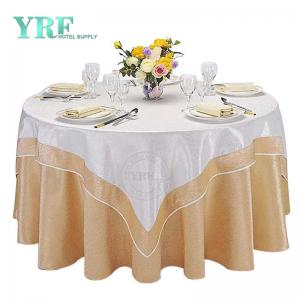 Round Wedding Banquet Table Linen