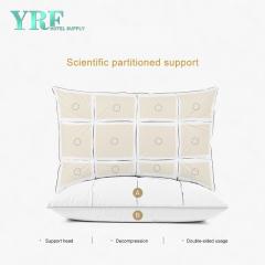 Дихаюча пір'яна подушка для шиї 5-зірковий готель