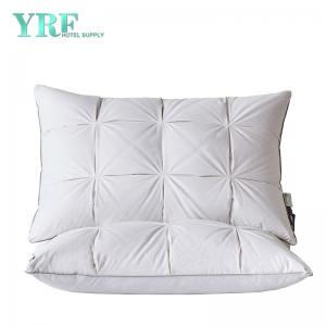 100% cotton Luxury 95% white Down Pillows