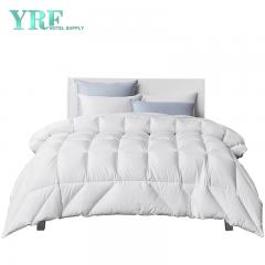 Готельний гусячий пух King Size Білий