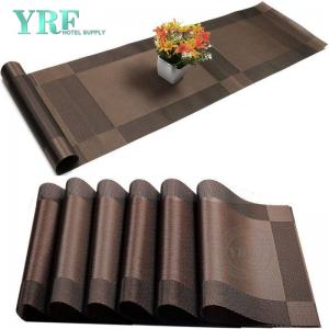 Silver Gray Table Mats Washable Dries very quickly