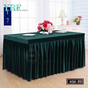 fabric table skirts wholesale