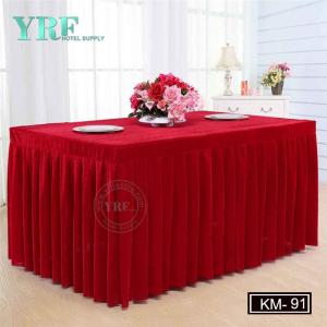 Different Type Of Table Skirting