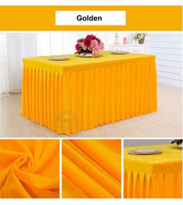 Different Table Skirting