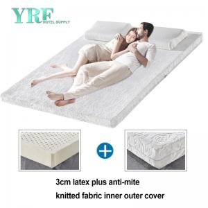 Double XL Breathable Cover Natural Latex Mattress