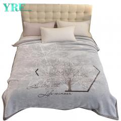 Двошаровий ковдру Raschel Silky Soft Touch