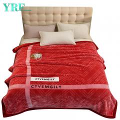 Плюшева товста норкова ковдра