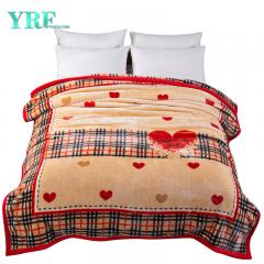 Стильний двосторонній плед Raschel