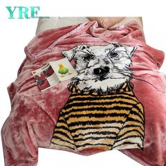 Сучасний дизайн 2-шаровий флісовий поліестерний ковдру