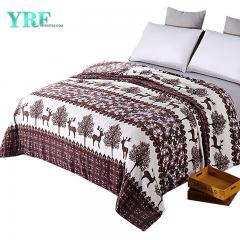 Розкішний флісовий кидок у сучасному стилі