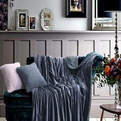 Флісовий кораловий ковдру поліестер