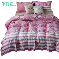 Пухнаста ковдра «Рожева пантера».