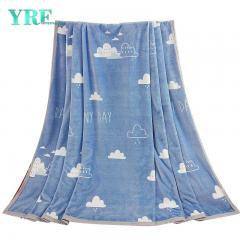 Ковдра для фермерського будинку з дуже м'яким принтом