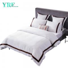 Комплект покривала для ліжка з єгипетської бавовни щільністю 800 ниток