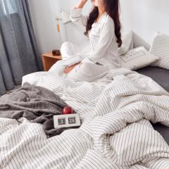 Підковдра з льону Blockhouse,