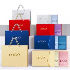 Подарунковий набір для ванни, дизайн бавовняного рушника для обличчя