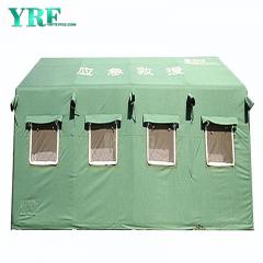 Купольний намет зігрівається на свіжому повітрі для виживання в походи