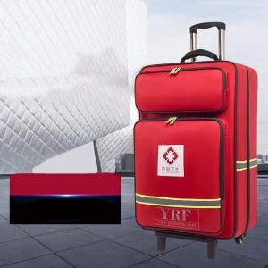 Multi-functional emergency rescue three-purpose handle bag