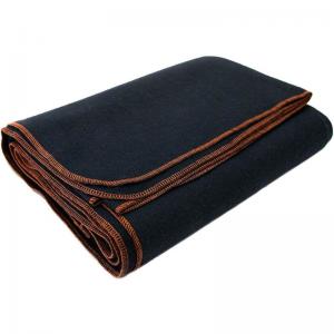 Army 50% Wool 190cm Navy Emergency Alert Blanket