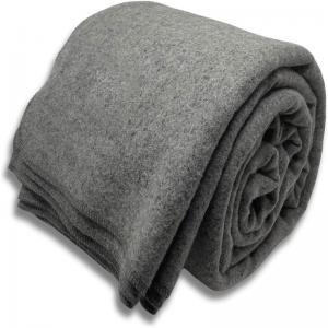 90% Wool 10 - Year Durable Emergency Blanket for Disaster Areas