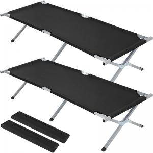 Emergency All-aluminum Folding Bed 1900×640mm