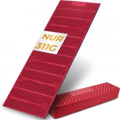 73,2x22x0,59 дюйма Спальний килимок Червоного Хреста Резерву