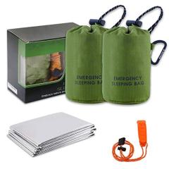 Військовий спальний мішок з поліетилену