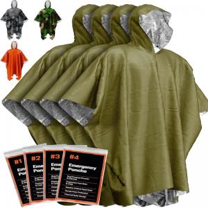 Refugee Rescue Raincoat