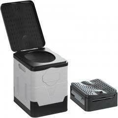 Швидко складаний портативний туалет