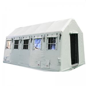 Temporary Medical Station Inflatable Tent White