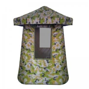 Camouflage flood booth YRF