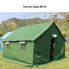 Зелений урядовий робочий намет