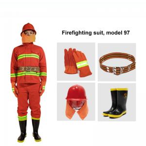 High-temperature Resistant Firefighting Suit Set 750°C