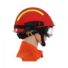 Багатофункціональна система освітлення для пожежної каски
